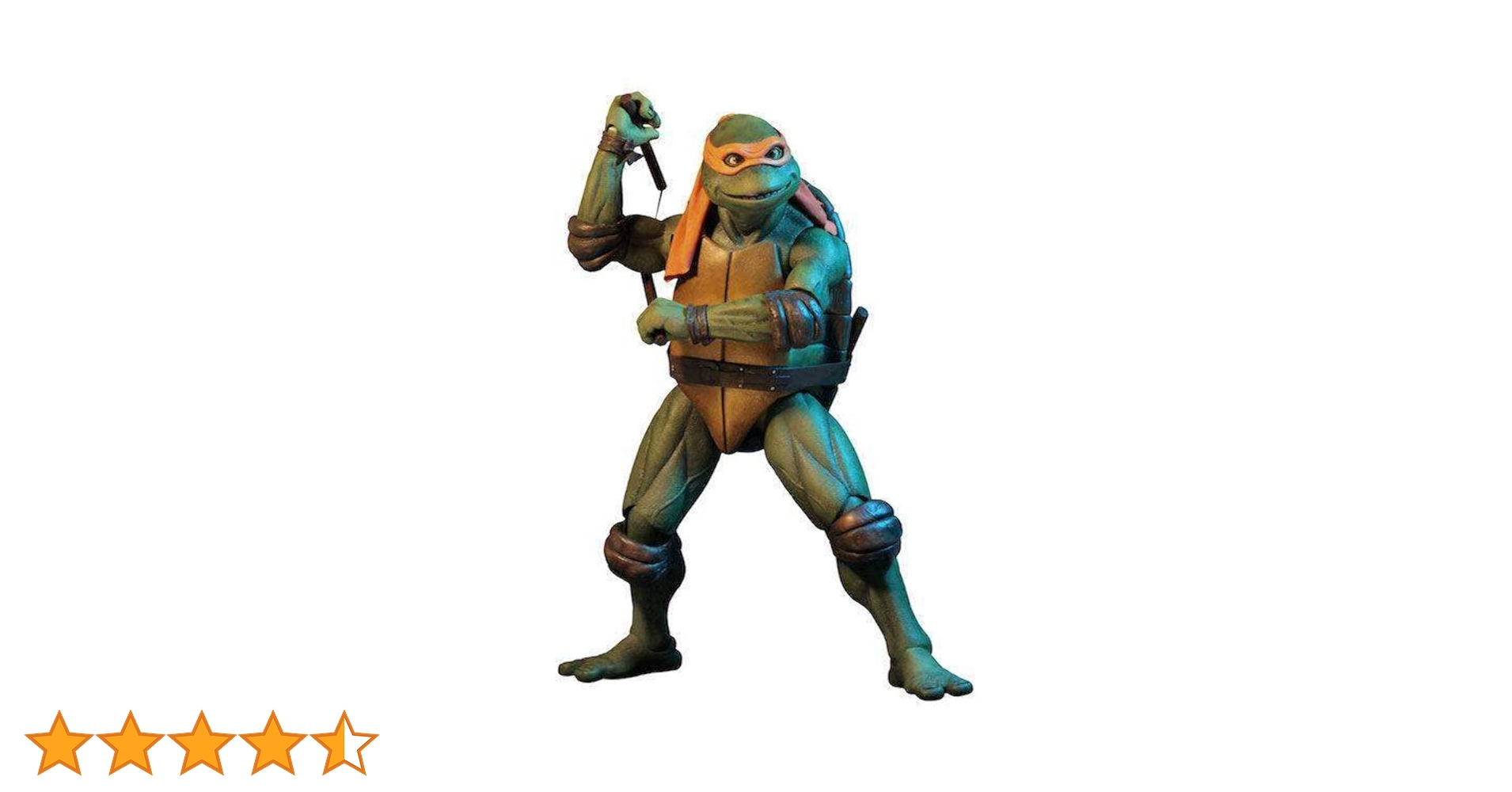 NECA 実写版 ミュータントニンジャタートルズ 1990 正規品　最終値下げ NECA 実写版 ミュータントニンジャタートルズ 1990 正規品 最終